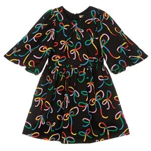 Stella McCartney - TENCEL BOW DRESS